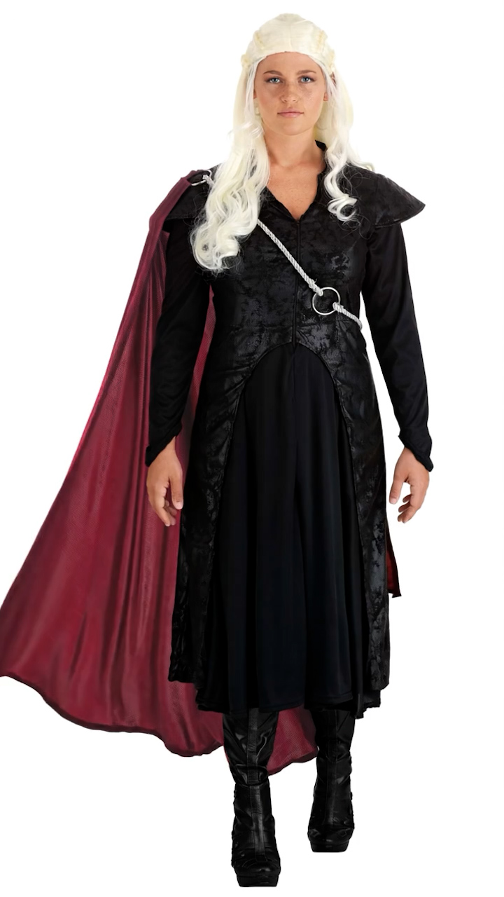 FUN6355AD Ai Dragon Warrior Womens Costume